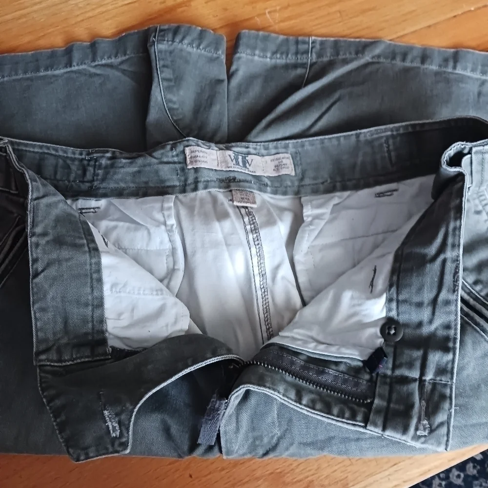Weathered Wear II Utility Cargo Shorts